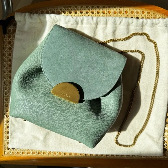 Polene Numero Un Mini in Sage - Picture 1 of 12
